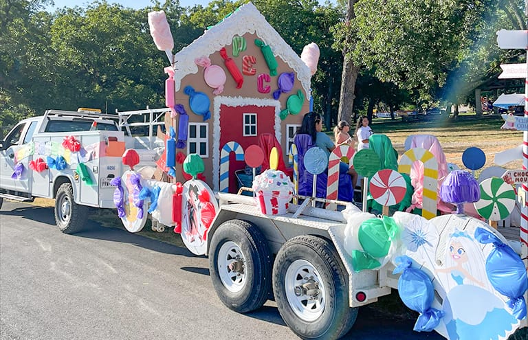PEC - Junction team float 2