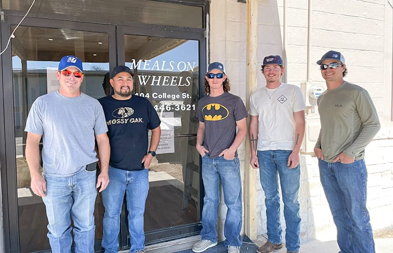 PEC - Junction Team meals on wheels