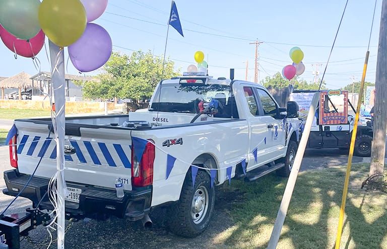 PEC - Junction team parade float