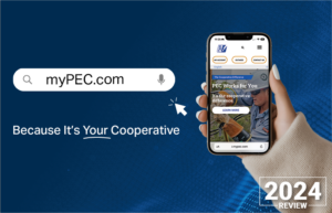 Because PEC belongs to you, you can now find us at myPEC.com.