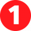 number-icons-1 Number 1 icon