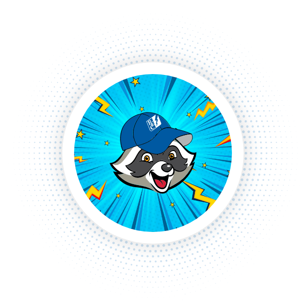 Image for Empower U - Wattson Raccoon