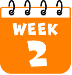 Calendar icon - Week 2