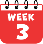 Calendar icon - Week 3