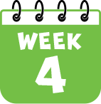 Calendar icon - Week 4