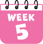 Calendar icon - Week 5